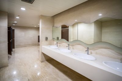 Renovated Bathroom with Modern Fixtures